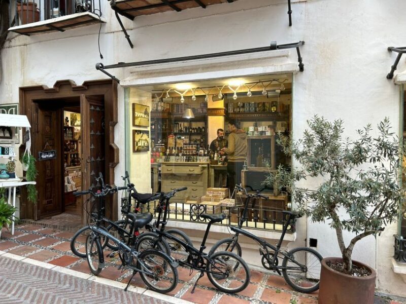 Marbella: Guided Bike Tour with Tapas Tasting and Drinks - Why This Tour Offers Great Value