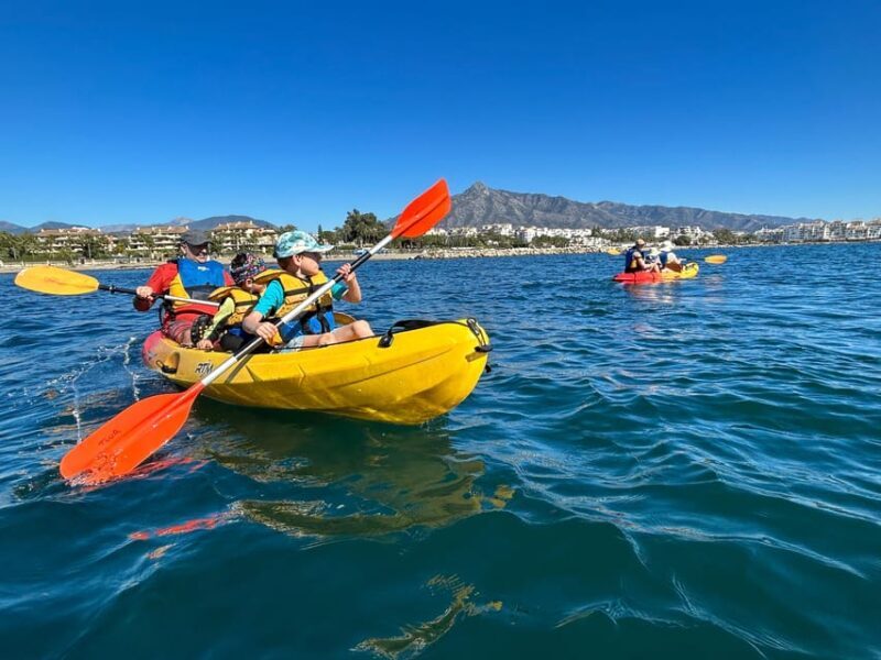 Marbella: Guided Kayak Tour in Puerto Banús - Unpacking the Marbella Kayak Tour Experience