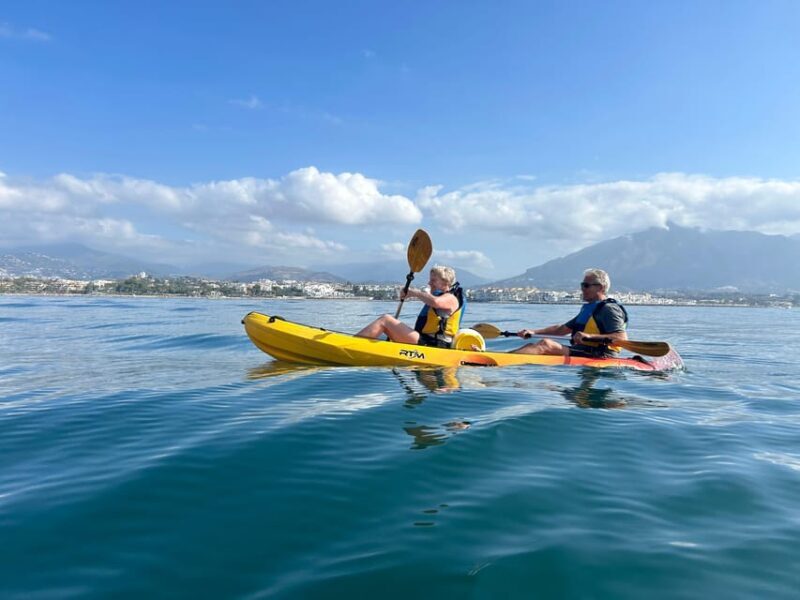 Marbella: Guided Kayak Tour in Puerto Banús - Who This Tour Is Perfect For