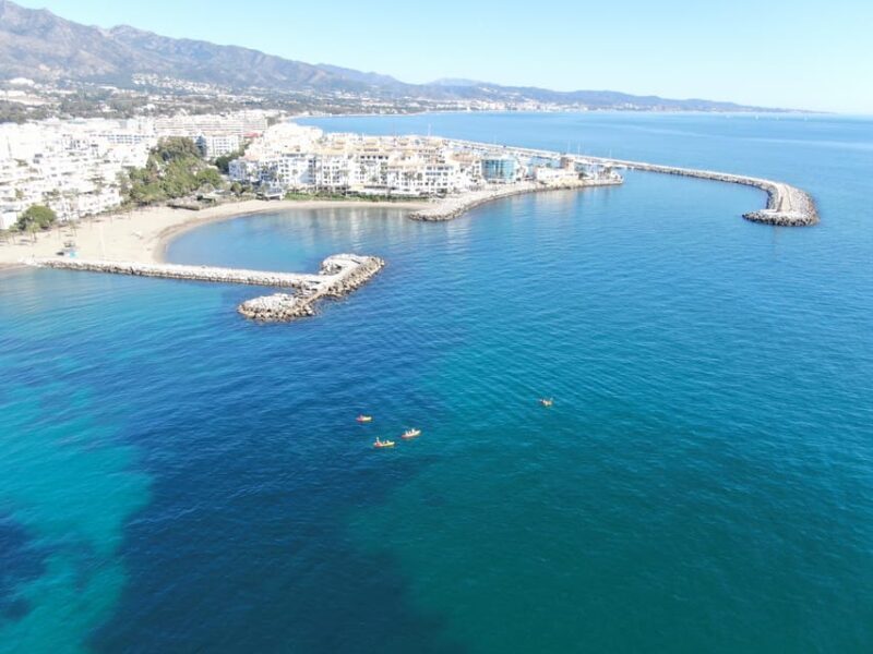 Marbella: Guided Kayak Tour in Puerto Banús - FAQ