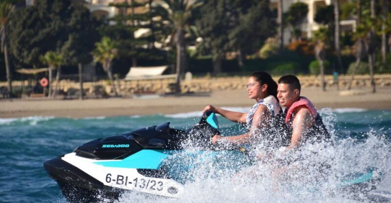 Marbella: Jet Ski at the Golden Mile - A Detailed Look at the Marbella Jet Ski Experience