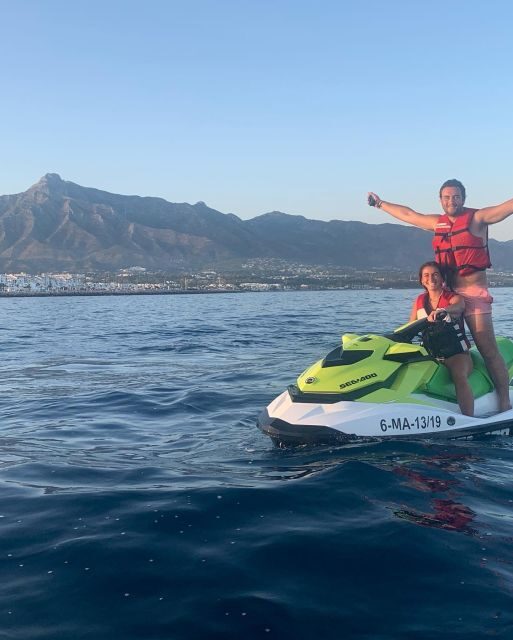 Marbella: Jetski tour along the coast of Marbella - The Value of the Experience