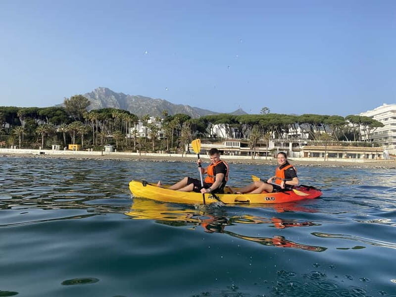Marbella: Kayak Tour - An In-Depth Look at the Marbella Kayak Tour