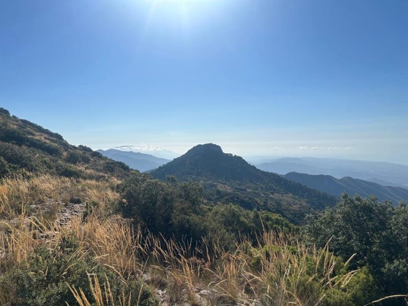 Marbella: "La Concha" mountain tour including snack and drink - The Final, More Adventurous Ascent