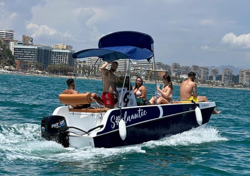 Marbella: License-free Boat Rental for dolphin watching - Key Points