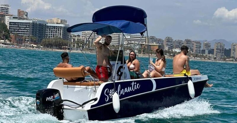 Marbella: License-free Boat Rental for dolphin watching - An In-Depth Look at the Experience