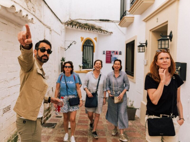 Marbella Old Town: Group Tour with a True Local - Key Points