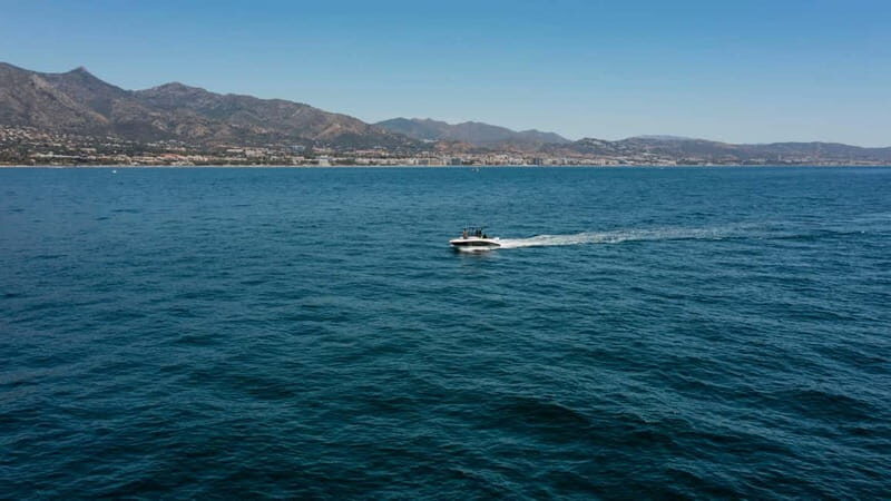 Marbella: Private Boat Rental with Skipper and Banana 2-8hrs - The Experience of a Lifetime: Water Sports and Scenic Moments