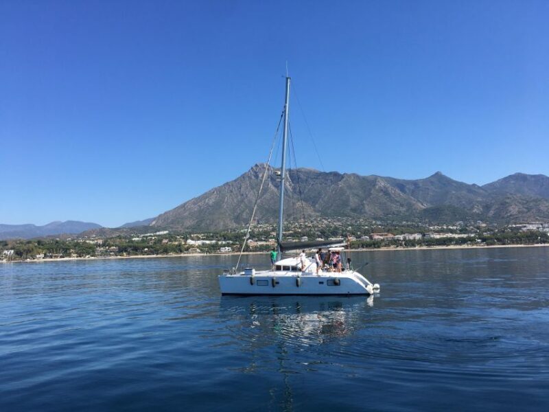Marbella: Private Cruise in Catamaran - Key Points