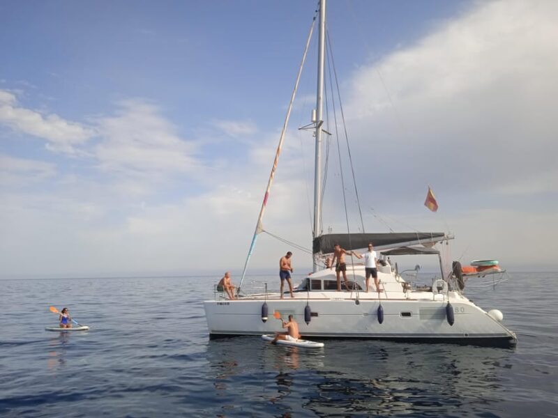 Marbella: Private Cruise in Catamaran - An Overview of the Marbella Private Catamaran Experience