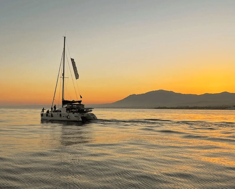 Marbella: Private Cruise in Catamaran - A Typical Itinerary and Highlights