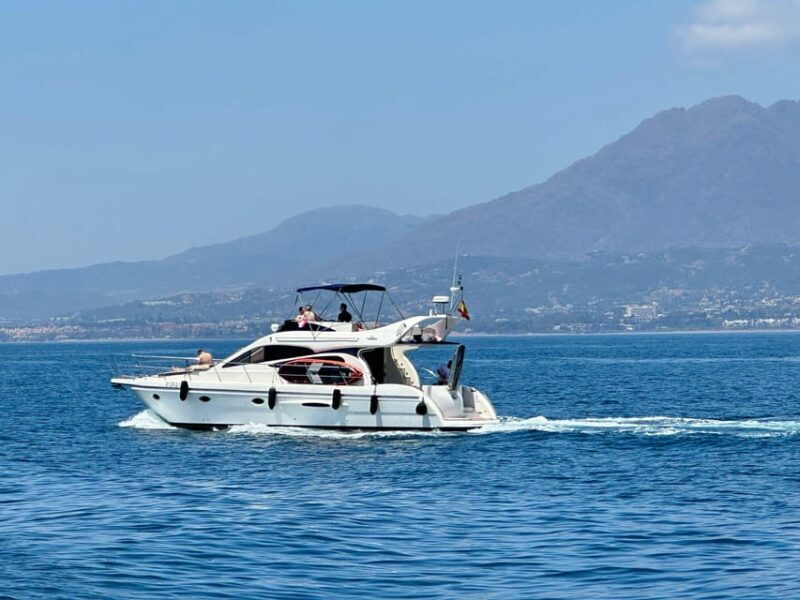 Marbella: Private Cruise in Yacht - FAQ