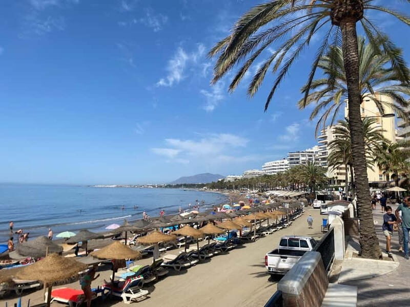 Marbella: Private guided city tour with tapas tasting - Marbella Marina and Plaza de la Constitución