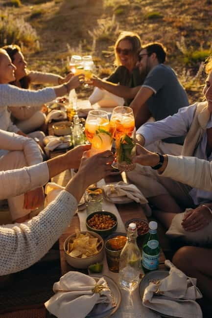 Marbella: Private Luxury Pop-Up Picnic - The Sum Up