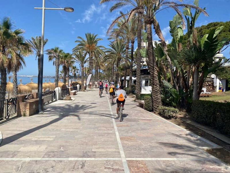 Marbella: Private premium eBike tour to Puerto Banus incl. cafe - Key Points