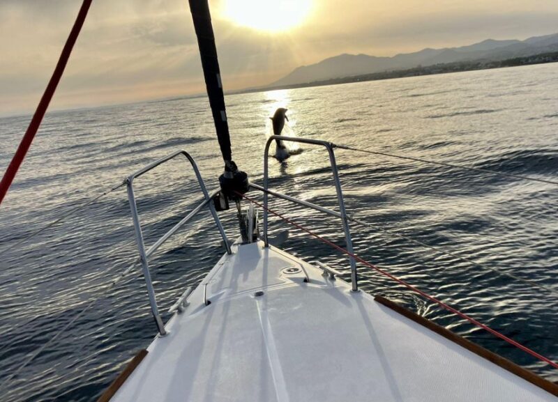 Marbella: Private sailing tour with drink and snack ,3 hour - The Sum Up