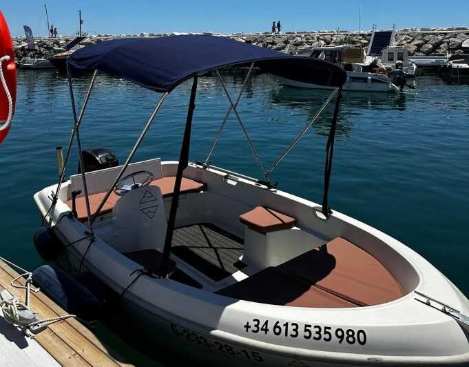 Marbella: Puerto Banús Boat Rental with No License Needed - Exploring the Marbella Experience