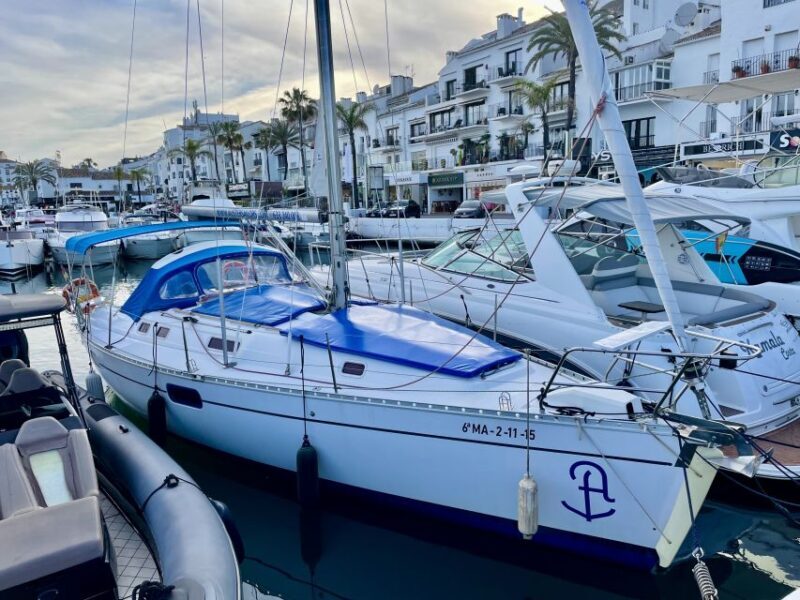 Marbella: Puerto Banús Private Sailing Cruise with Drinks - Setting Sail: What to Expect on Your Marbella Cruise