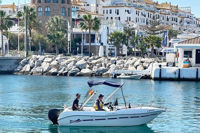 Marbella Self Drive Boat Rental with Dolphin Sighting - Key Points