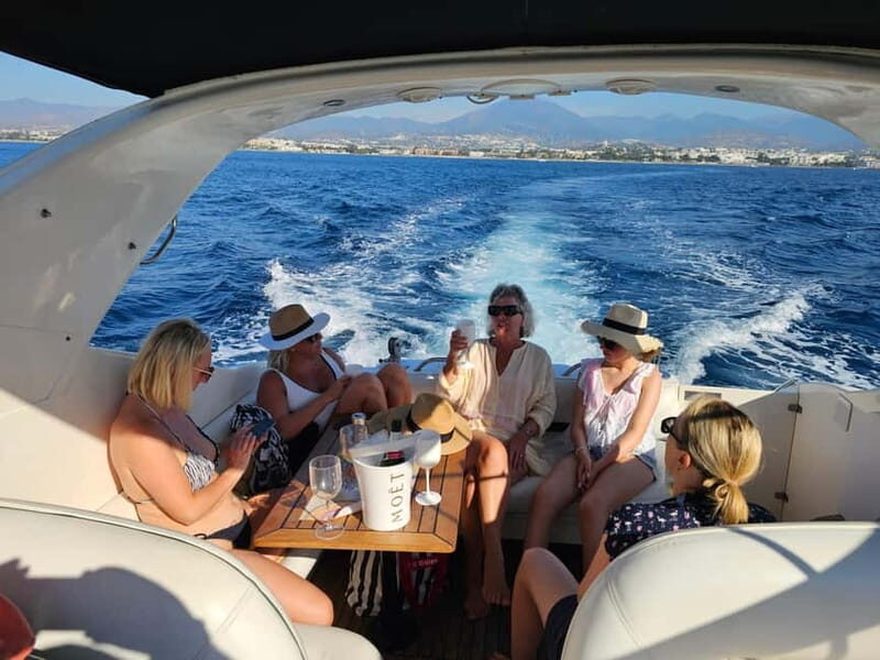 Marbella: shared cruise 2-4 hours on luxury yacht Targa 37 or Targa 48 - Why Youll Love the Marbella Yacht Cruise