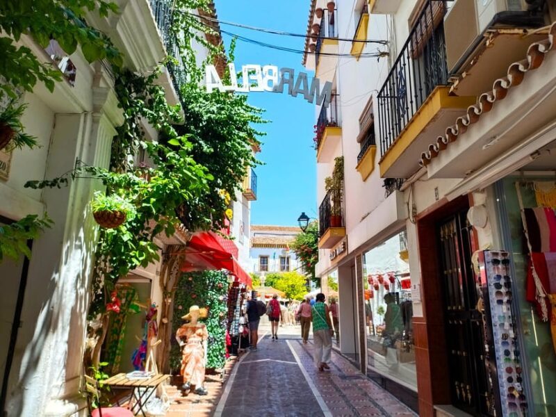 Marbella: Sightseeing Walking Tour - Key Points