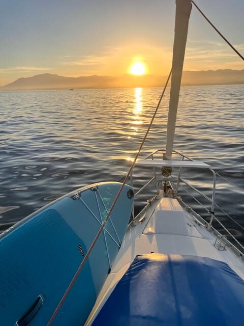 Marbella: Sunset Luxury Sailing Cruise in Puerto Banús - What Makes This Cruise Stand Out