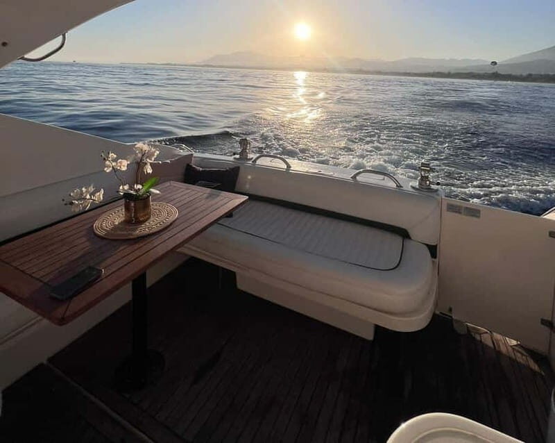 Marbella: Sunset on a Shared Yacht with Cava and Strawberries - The Experience in Detail