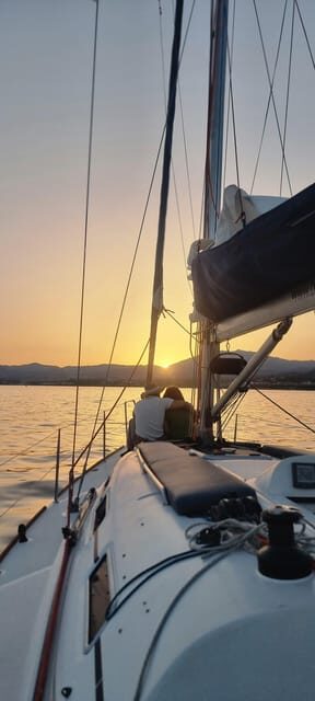 Marbella: sunset sailboat trip Drinks-Snacks,2 hour - The Experience’s Best Aspects