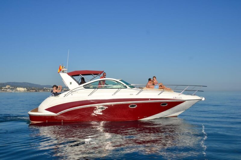 Marbella: views from a yacht for one or two hours - The Experience: What to Expect from the Yacht Trip in Marbella