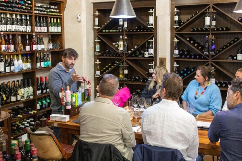 Marbella - Wine, Olive Oil & Tapas tasting (private) - Tapas at a Historic Bar