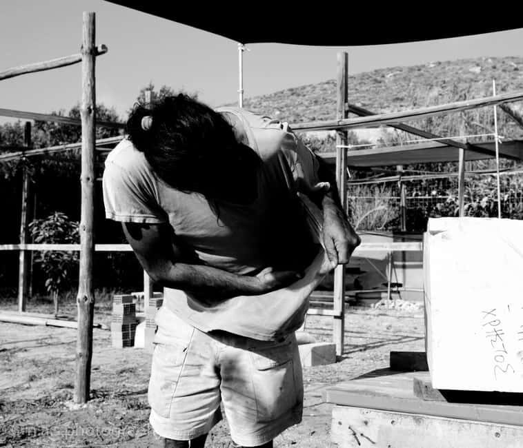 Marble Carving or Mosaic Basic Techniques -3 hour lesson - - Practical Considerations