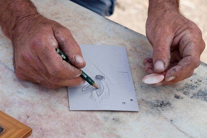 Marble Carving or Mosaic Basic Techniques -3 hour lesson - - A Closer Look at the Experience