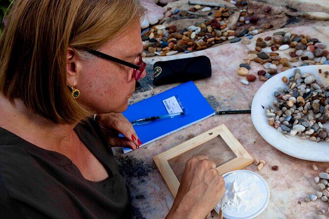 Marble Carving or Mosaic Basic Techniques -3 hour lesson - - Practical Details and Tips