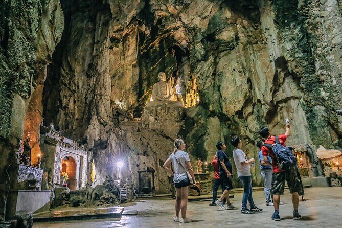 Marble Mountain, Am Phu Cave and Monkey Island Sunset Tour - Who Should Consider This Tour?
