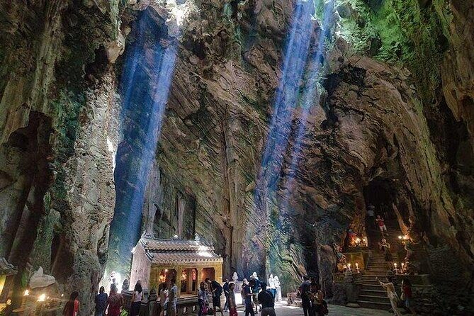 Marble mountain - Am Phu Cave - Monkey mountains in the afternoon - An In-Depth Look at the Tour