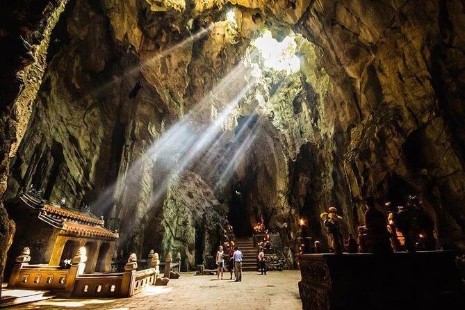 Marble Mountain And Hoi An Old Town Dinner And Tour From Da Nang - Key Points