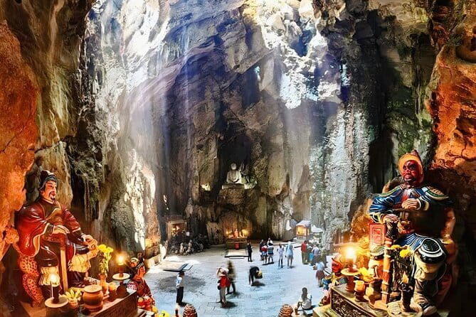 Marble Mountain and Hoi An Town Tour From Da Nang City - Discovering the Charm of Hoi An Ancient Town