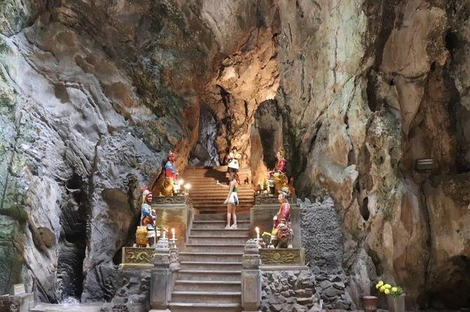 Marble mountain and Linh Ung temple from Da Nang/ Hoi An (4 hour) - FAQ
