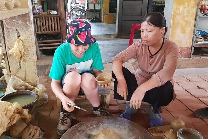 Marble Mountain & Basket Boat Ride- Buffalo Ride- Lantern Making - Review Highlights: Authentic Insights