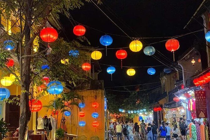 Marble Mountain, Basket Boat,Hoi An Walking Tour,Boat Ride,Night Market,Lanterns - From Mountain Summits to Coconut Villages – Basket Boats and Caves