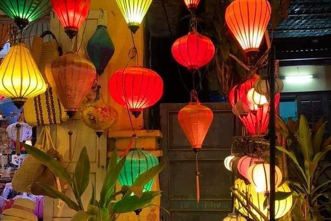 Marble Mountain, Basket Boat,Hoi An Walking Tour,Boat Ride,Night Market,Lanterns - The Sum Up