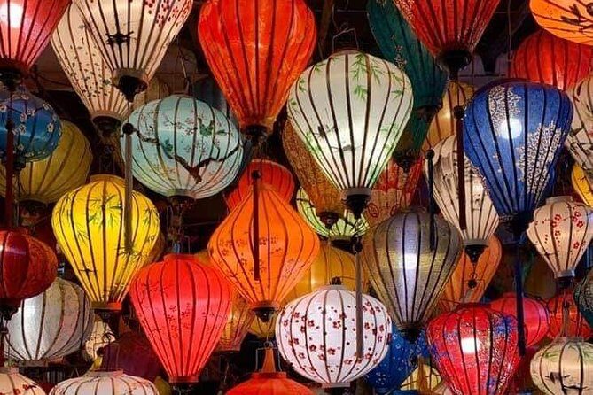 Marble Mountain, Basket Boat,Hoi An Walking Tour,Boat Ride,Night Market,Lanterns - FAQ