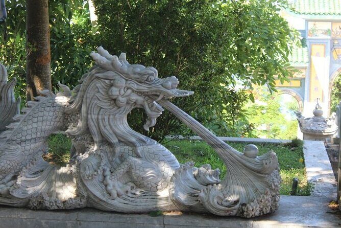 Marble Mountain, big Lady Buddha - Lunch included ( Private tour) - The Scenic Drive to Son Tra Peninsula