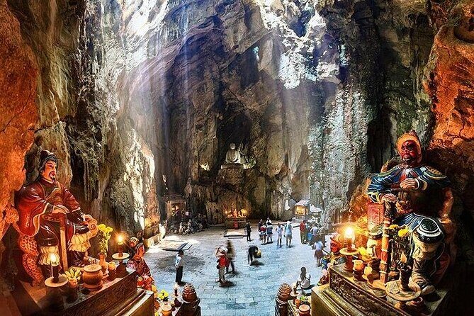 Marble Mountain, big Lady Buddha - Lunch included ( Private tour) - The Lady Buddha: Legend and Visual Grandeur