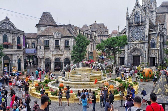 Marble Mountain - Golden Bridge - Ba Na Hills Full Day Private Tour - FAQs