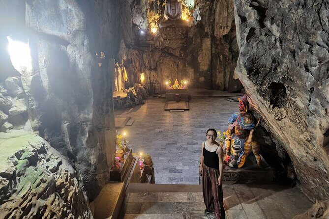 Marble Mountain & Hoi An Ancient City - Morning or Afternoon Tour - Key Points