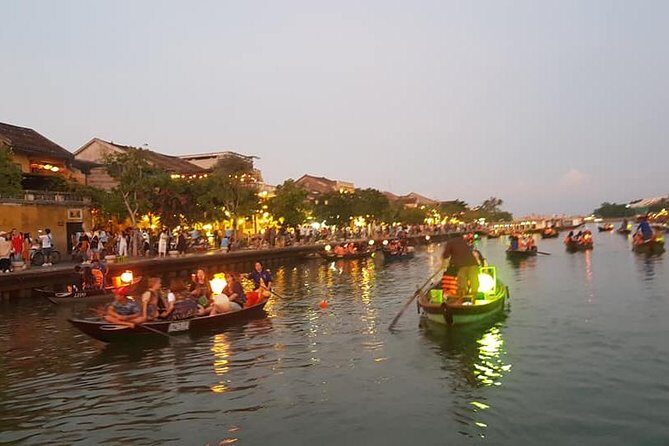 Marble Mountain-Hoi An City Walking-Sampan boat Ride-Night Market - Why This Tour Works for Different Travelers