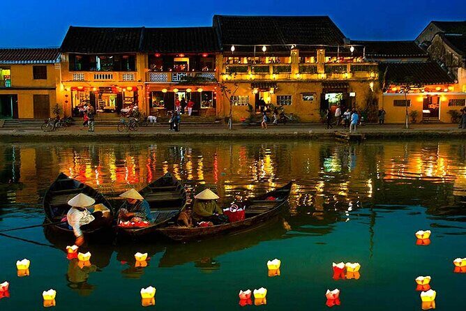 Marble Mountain - Hoi An Colour Lanterns & Night Market from DN - The Itinerary: What to Expect