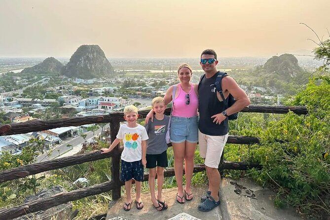 Marble Mountain & HoiAn City-BoatRide -Night Market -PRIVATE TOUR - What’s Included and What’s Not