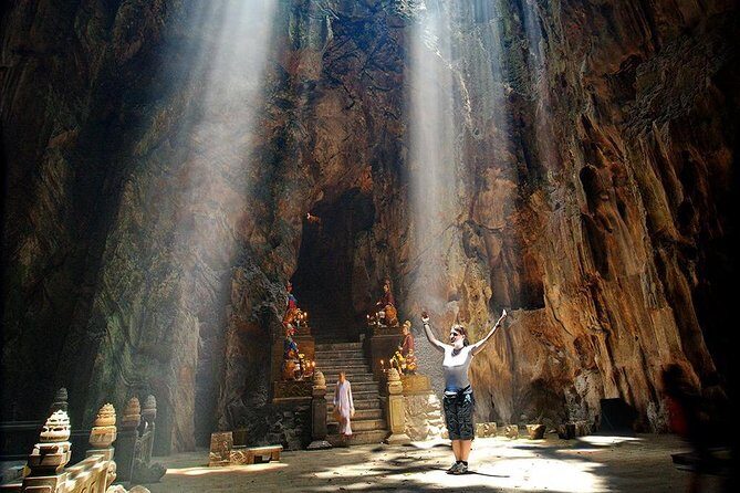 Marble Mountain -Monkey mountain Private Tour Half-day - Exploring Da Nang’s Iconic Landmarks: Marble Mountain & Linh Ung Pagoda Private Tour